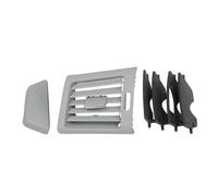 Car a/c Grille Panel Compatible With Benz W251 R Class 2006-2017 LHD Front Row Wind Left Center Console Air Conditioning Vent Grill Outlet Panel 2518300254(Grey)
