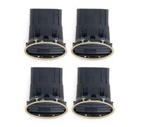 Car a/c Grille Panel Compatible With For Focus For MK2 2005-2013 Front Dash Center Air Conditioning Outlet Vent Grille Assy 4M51A014L21AD 4M51-A014L21-AD(Yellow,4 Pcs)