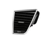 Car a/c Grille Panel Compatible With Q5 2009-2018 Front Dash Middle Left Right Air Conditioner AC Vent Grille Frame Outlet Assembly 8R1820901 8R1820902(Left Side)