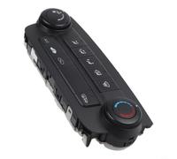 Car A/C Heater Climate Control Unit Panel | 79600-SWA-A5 Compatible with For CR-V 2007-2011, Black ABS Air Conditioning Switch Replacement Part for Center