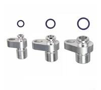 Car A/C Lines Condenser Radiator Fitting Adapter Hose AC Compressor Drier