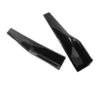 Car ABS Bumper Spoiler Rear Lip Side Skirt Extension Splitters Fender Fins Direct Replacement Application-Specific Design Unsurpassed Quality Aggressive Racing Look Universal Fit