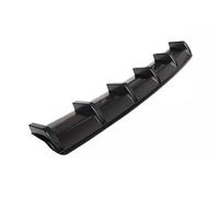 Car ABS/carbon fiber Rear Spoilers Diffuser Lip, For Mercedes-Benz Mercedes-EQ EQA EQB EQC back bumper Splitter Anti Scratch reduce drag Car Styling Accessories,A/gloss black