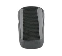 Car ABS Center Console Armrest Lid Box Carbon Fiber Cover For Ford For Mustang 2015-2024 Latch All Season Use