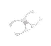Car ABS Chrome Interior Moldings Central Control For BMW 5 Series G30 2017-2022 Water Cup Holder Frame Trim Car Accessories Car Styling Interior