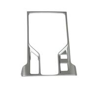 Car ABS Plastic Interior Middle Gear Box Panel Cover Trim Decoration For Subaru 2019 2020 Interior Cover Trim Sticker(Matt Silver)