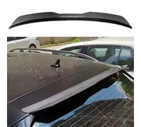 Car ABS Rear Spoilers for Ford Focus IV Active Hatchback 2019 2020 2021, Auto Rear Trunk Bumper Spoiler Roof Trim Exterior Lip Kit Accessories,Carbon fiber look