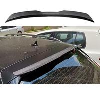 Car ABS Rear Spoilers for VW Atlas Cross Sport 2020 2021 2022 2023, Rear Trunk Spoiler Wing Styling Retrofit Decoration Accessories,carbon pattern