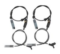 Car ABS Sensor Compatible With E36 1992-1998 For M3 1995-1999 For Z3 1996-2002 34521163027 34521182067 Front Rear Left Right Car ABS Wheel Speed Sensor(4pcs)