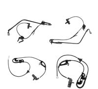 Car ABS Sensor Compatible With Lexus For RX 300 FWD 1999-2004 Front Rear ABS Sensor Wheel Speed Sensor 8954248010 8954348010 8954548010 8954648010(A set)