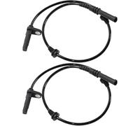 Car ABS Speed Sensor Compatible With BMW For X6 E71 E72 F16 F86 Front Rear Left Right ABS For Speed Sensor Automotive OEM ：34526771776 34526771777(Rear X2)
