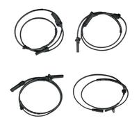 Car ABS Speed Sensor Compatible With BMW For X6 E72 2010 2011 Model Automotive Parts 4-piece Set ABS For Speed Sensor OEM 34526771776 34526771777