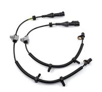 Car ABS Speed Sensor Compatible With For Focus 2.0L 2008 2009 2010 2011 2 PCS Rear Left Rear Right ABS Sensor Replace Accessories 8S4Z2C190B 8S4Z2C191B