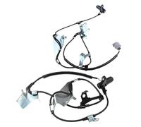 Car ABS Speed Sensor Compatible With Toyota For Land For Cruiser 100 LC100 1998-2007 ABS For Speed Sensor OEM： 89542-60040 89543-60010 89545-60030 89546-60030(Front Set)