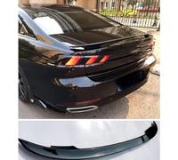 Car ABS Spoiler Wing Rear Spoiler for Peugeot 508 GT 2018-2022, Tailgate Spoiler Roof Tail Rall Trunk Lip