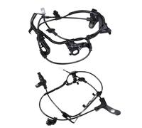 Car ABS wheel sensor Compatible With Corolla For Axio For Sequoia OEM: 8954512110 8954612110 Rear Left And Right Car ABS Wheel For Speed Sensor(A Pair)