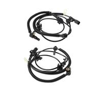 Car ABS wheel sensor Compatible With Jeep For Cherokee Kj 2001-2008 OEM: 52128694AF 52128695AF CarFront Left Right ABS Wheel For Speed Sensor(A Pair)
