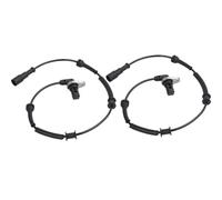 Car ABS wheel sensor Compatible With Ssangyong For Rexton 2002-2019 OEM: 48920-08100 Car Front ABS Wheel For Speed Sensor Black(2pcs)