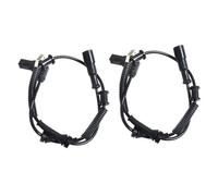 Car ABS wheel sensor Compatible With Ssangyong OEM: 48920-08100 818044101 2X Car ABS Wheel For Speed Sensor Front Upgrade Accessories