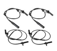 Car ABS wheel sensor Compatible With X6 For E71 2008-2013 For E72 2010-2011 For F16 2015-2024 OEM: 34526771777 SU12022 ABS Wheel For Speed Sensor Car(A set)