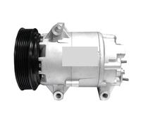 Car Ac A/c Compressor Compatible for Nissan/Renault Megane II 8200050141 8200660110 8200600110 8200316164 7711135105 8200470242 8200940837