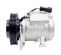 Car AC Air Conditioning Compressor Compatible For Dodge Dakota 2008-2010 10SR15E 157319 55111436AB 55111442AG RL111436AB 2021797 10347370