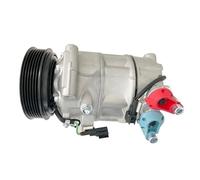 Car AC Air Conditioning Compressor Compatible for Ford EcoSport AV11-19D629-A2C AV1119D629BB AV11-19D629-AA AV11-19D629-AB AV11-19D629-AC