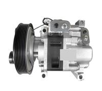 Car Ac Air Conditioning Compressor Compatible for Mazda 3 2003-2017 BBP261450A BFF461450 H12A1AS4EY H12A1AX4EY H12A1AG4DY BBP261450A