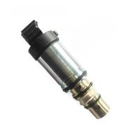 Car AC Air Conditioning Compressor Electronic Solenoid Control Valve for Land Rover Freelander 2 Discovery 4 - Compatible for Sanden, LR061463 - Replacement Part for AC System