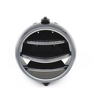 Car AC Air Outlet Grille For Benz For C Class For W205 For GLC For W253 2015-2021 2058300201 Inner Air Conditioner AC Vent Outlet Grille AC Grille Console Vent(Model B Rear 1PC)