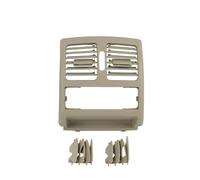 Car AC Air Outlet Grille For Benz For C200 For C220 For C230 260 300 350 2007 2008 2009 2010 2011 2012 2013 Rear Air Conditioner AC Vent Grille AC Grille Console Vent(High-end Beige)