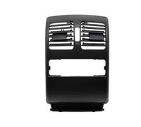 Car AC Air Outlet Grille For Benz For GLK 204 For GLK220 For GLK250 For GLK300 For GLK350 Car Rear Console Air Conditioner Ac Vent Grill Outlet Cover AC Grille Console Vent(Model B-Black)