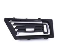 Car AC Air Outlet Grille For BMW For 7 Series For F01 For F02 730 735 745 750 Front Center Left/Right Air Vent Grille Outlet Cover Middle Rear AC Vent Panel AC Grille Console Vent(LHD Right)