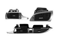 Car AC Air Vent Grille For A6L 2012 2013 2014 2015 2016 2017 2018 Car Air Conditioner Outlet(3*high)