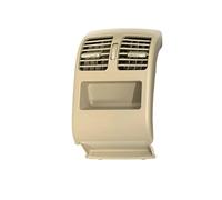 Car AC Air Vent Grille For Benz X204 For GLK Class 2008-2015 Car Rear Center Console A/C Air Conditioner Air Vent Outlet Assembly 1 Piece OEM:2048304354 9051(Beige)