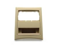 Car AC Air Vent Grille For BMW 3 Series E90 E91 2005-2012 Rear Console Ac Conditioner Air Vent Grille Outer Frame Ashtray Cover Trim(A-Beige)