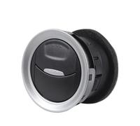 Car AC Air Vent Grille For Fiesta For Connect 2006-2016 Air Vent Grille Diffuser Air-Conditioning Outlet 1697430 8A6HAQ18B09 Air Outlet Vent(1*Chrome)