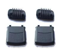 Car AC Air Vent Grille For Nissan For X-Trail For Qashqai 2014-2021 Air Vent Outlet Air-conditioning Fresh Air Outlet Vent Center Grille AC Air Outlet Grille(2*Middle)