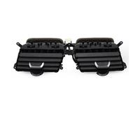 Car AC Air Vent Grille Replacement for BMW 5 Series G30 G31 2017-2020 Front Rear Console Air Conditioning Complete AC Vent Grille Outlet(Rear-Model A)(LHD Central)