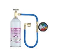 Car AC Aircon R1234YF Air Con Conditioning Top up Topup Refill Regas DIY Gas Kit
