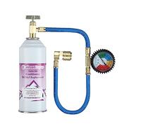 Car AC Aircon R1234YF Air Con Conditioning Top up Topup Refill Regas DIY Gas Kit