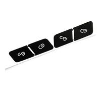 Car AC Button Stickers For Benz C-Klasse W204 C180 C200 C220 C300 2007-2014,Car Air Condition AC Control Radio Dash Panel Button Repair Auto Interior Accessories