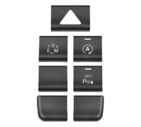 Car AC Button Stickers For Benz Classe A W176 2013 2014 2015 2016 2017 2018,Car Air Condition AC Control Radio Dash Panel Button Repair Auto Interior Accessories