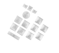 Car AC Button Stickers For Benz classe GL 2013 2014,Car Air Condition AC Control Radio Dash Panel Button Repair Auto Interior Accessories,B-Silver