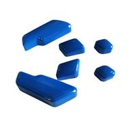 Car AC Button Stickers For Benz CLS350 2012 2013 2014,Car Air Condition AC Control Radio Dash Panel Button Repair Auto Interior Accessories,C-Blue