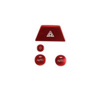 Car AC Button Stickers For BMW Série 5 G30 G38 2018-2022,Car Air Condition AC Control Radio Dash Panel Button Repair Auto Interior Accessories