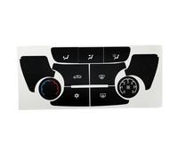 Car AC Button Stickers For Buick Verano,Car Air Condition AC Control Radio Dash Panel Button Repair Auto Interior Accessories