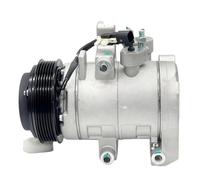 Car AC Compressor, A/C AC Compressor For Ford Mustang 5.0L BR3Z19703B 167661 168661255801 276049 TEM255801 TEM276049 2022111 144473 144473C
