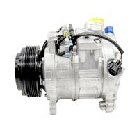 Car AC Compressor Air Conditioning Compatible for Aircon A/C BMW 520D F11 F10 F07 2011 2012 2013 2014 2015 2016 2017 64529399072 64529225703