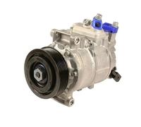 Car AC Compressor Air Conditioning Compatible for Audi A4 8H7 B6 8He B7 1.8T 2.0 Tdi 8E0260805Cg 8T0260805E 4F0260805A Cooling Pump 6Seu14C